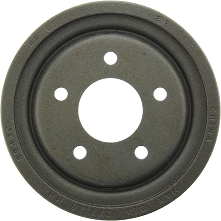 Centric Parts Standard Brake Drum, 123.62024 123.62024